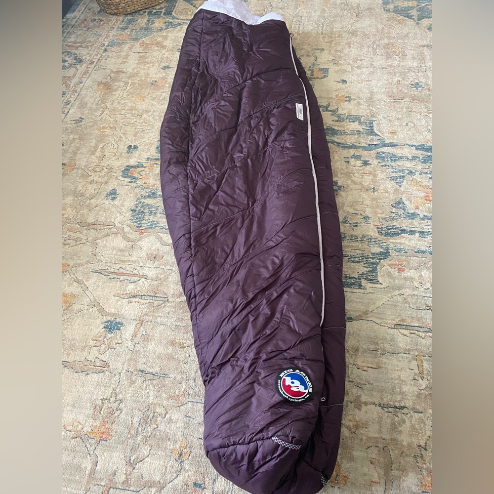 Big Agnes Women’s Sidewinder sleeping bag - size regular